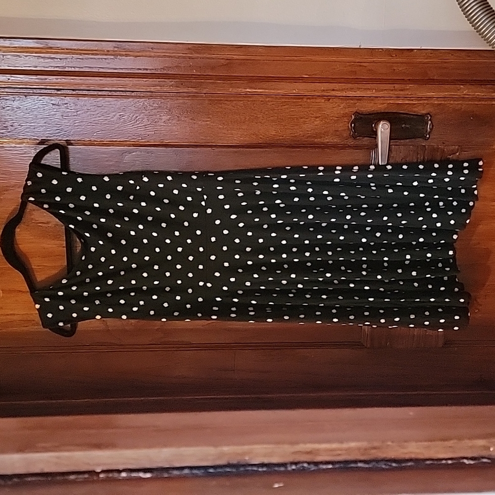 Polka-dot  dress